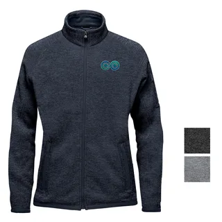 FHZ1W - StormtechÂ® Avalante Women's Full Zip Fleece Jacket