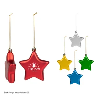 1937 - Star Ornament