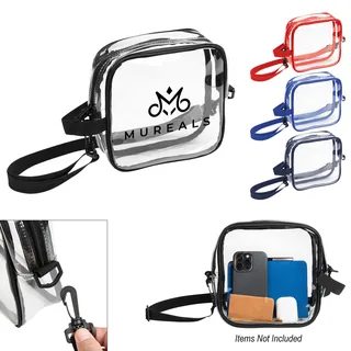 30094 - Clear Crossbody Bag
