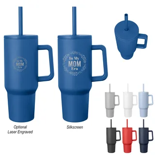 50075 - 40 Oz. Jackson Intrepid Stainless Steel Tumbler