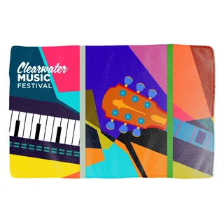 8068 - 11"  x 18"  Rally Towel