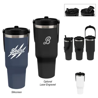 50164 - 40 Oz. Peak Intrepid Recycled Stainless Steel Tumbler