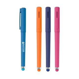 11990 - Jazzy Gel Pen With Stylus