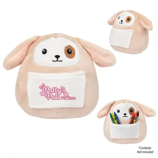 1295 - 6" Pouch Pet Dog