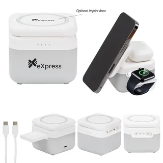 25183 - 3-in-1 Mag Max Modularized Wireless Charger