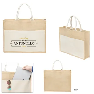 30111 - Julia Jute Tote Bag