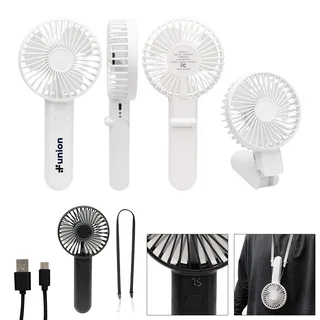55242 - Bend & Snap Rechargeable Fan