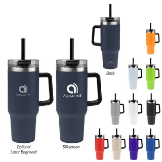 54035 - 40 Oz. Kool PakÂ® Stainless Steel Tumbler