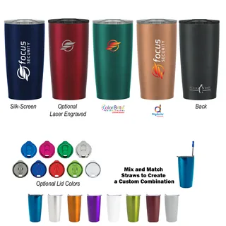 54036 - 20 Oz. Kool PakÂ® Stainless Steel Tumbler