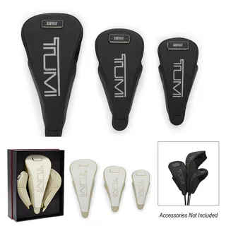 34012 - TUMI Sport 3 Pack Golf Club Cover Set