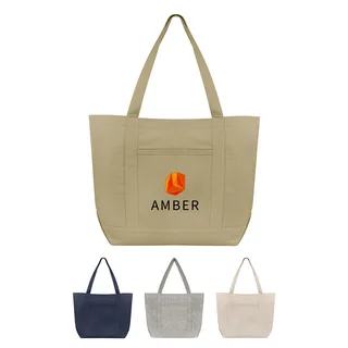 30115 - Ripley 10 oz. Recycled Cotton Starboard Tote Bag