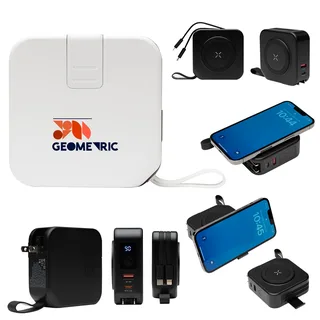 25194 - 10,000 mAh 5-In-1 Universal Charger & Power Bank