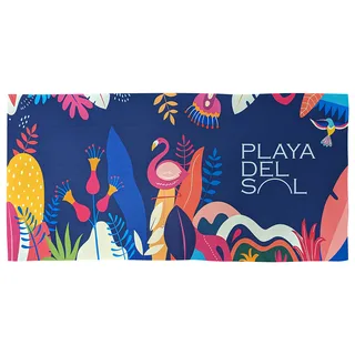 10206 - 30" X 60" Sand-Free Waffle Beach Towel