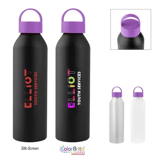 50023 - 22 Oz. Darcy Recycled Aluminum Bottle