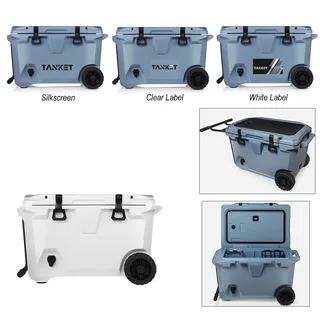 35126 - 55 Qt. BrÃ¼Mate BrÃ¼Tank Rolling Cooler