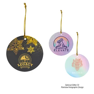 1940 - Acrylic Ornament - Circle
