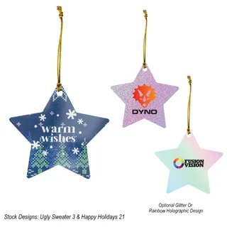 1942 - Acrylic Ornament - Star