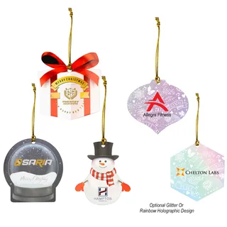 1943 - Acrylic Ornament - Custom Shapes