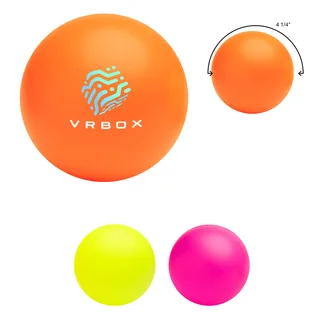 80018 - Neon Stress Ball Reliever