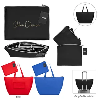 30113 - AWS Buchanan Packable Tote Bag