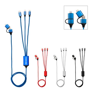 251562 - 3 Ft. 4-In-1 Charging Cable 2.0
