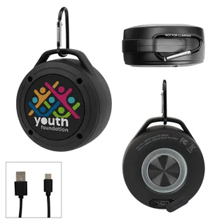 267802 - Water Resistant Speaker Carabiner 2.0