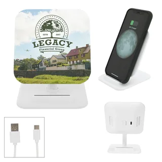 24482 - Wireless Charging Pad Phone Stand 2.0