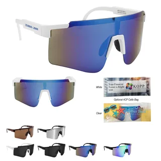 8297 - Jagger Recycled Frame Sunglasses