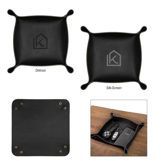 30121 - Leatherette Catchall Tray