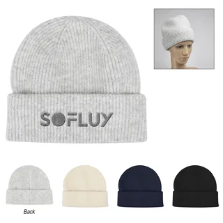 15061 - Luxe Plush Recycled Beanie