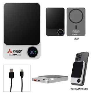 25182 - 15W Mag Max Power Bank