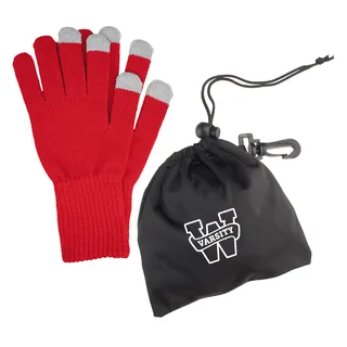15065 - Touch Screen Gloves In rPET Pouch