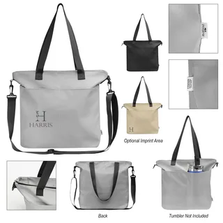 30131 - Intrepid rPET Laptop Tote Bag