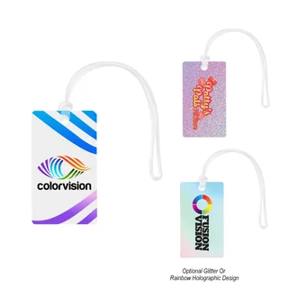 75203 - Acrylic Luggage Tag - Rectangle