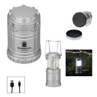 20067 - COB Pop-Up Rechargeable Lantern