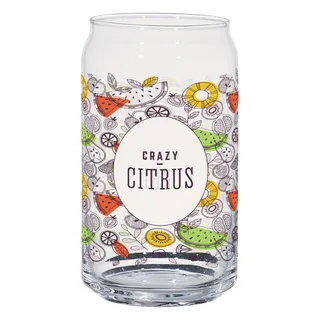 66016 - 16 Oz. Full Color Ale Glass Can
