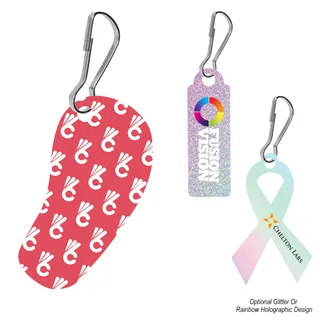 75212 - Acrylic Zipper Pull - Custom Shape 4"