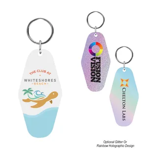 20101 - Acrylic Motel Key Tag