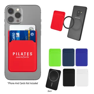 25227 - Silicone Magnetic Phone Wallet