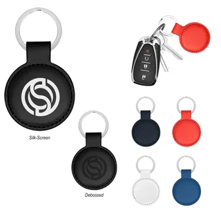 20083 - Parker Leatherette Key Tag