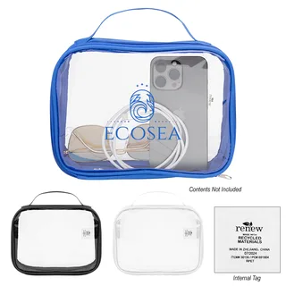 30135 - Camila Clear rPET Toiletry Bag