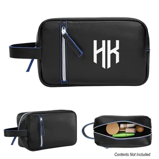 30137 - Glen Leatherette Toiletry Bag