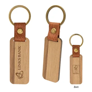 20081 - Jarvis Wood Key Ring