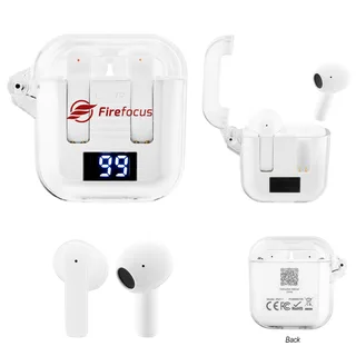 25217 - Wireless Earbuds With Digital Power Display