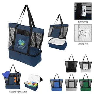 35130 - Marley rPET Tote Bag With Cooler Compartment