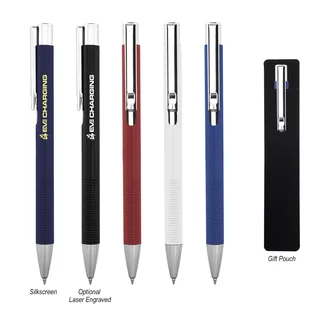 12014 - Mavrick Recycled Aluminum Pen