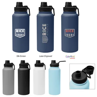 50403 - 32 Oz. Austin Recycled Stainless Steel Bottle