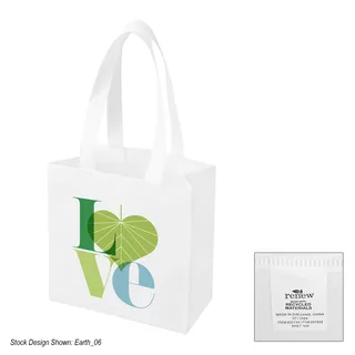 30134 - Rowan rPET Non-Woven Shopper Tote Bag