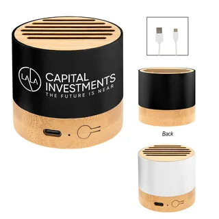 25203 - Recycled Aluminum Wireless Speaker