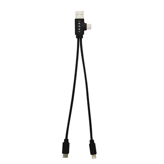 25228 - Dual Connect Recycled Multi-Charging Cable